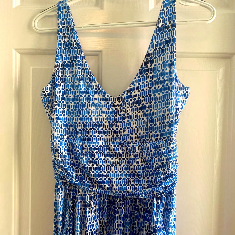Cynthia Rowley EUC Blue Maxi dress Medium